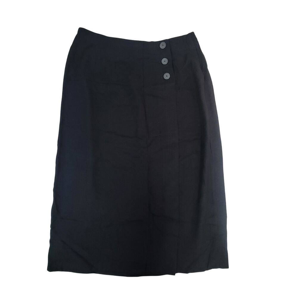 Kathryn Deene New York Size 18 Black Skirt  Below Knee